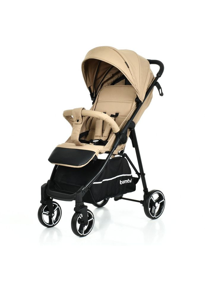 Коляска детская прогулочная M 4249-2 Beige Matt Bambi (366976220)
