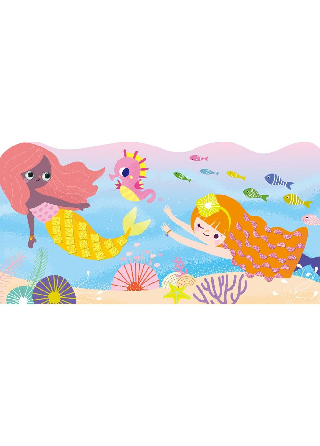 Набір для творчості аплікація-мозаїка "Русалки" CH 211591 Avenir (297003088)