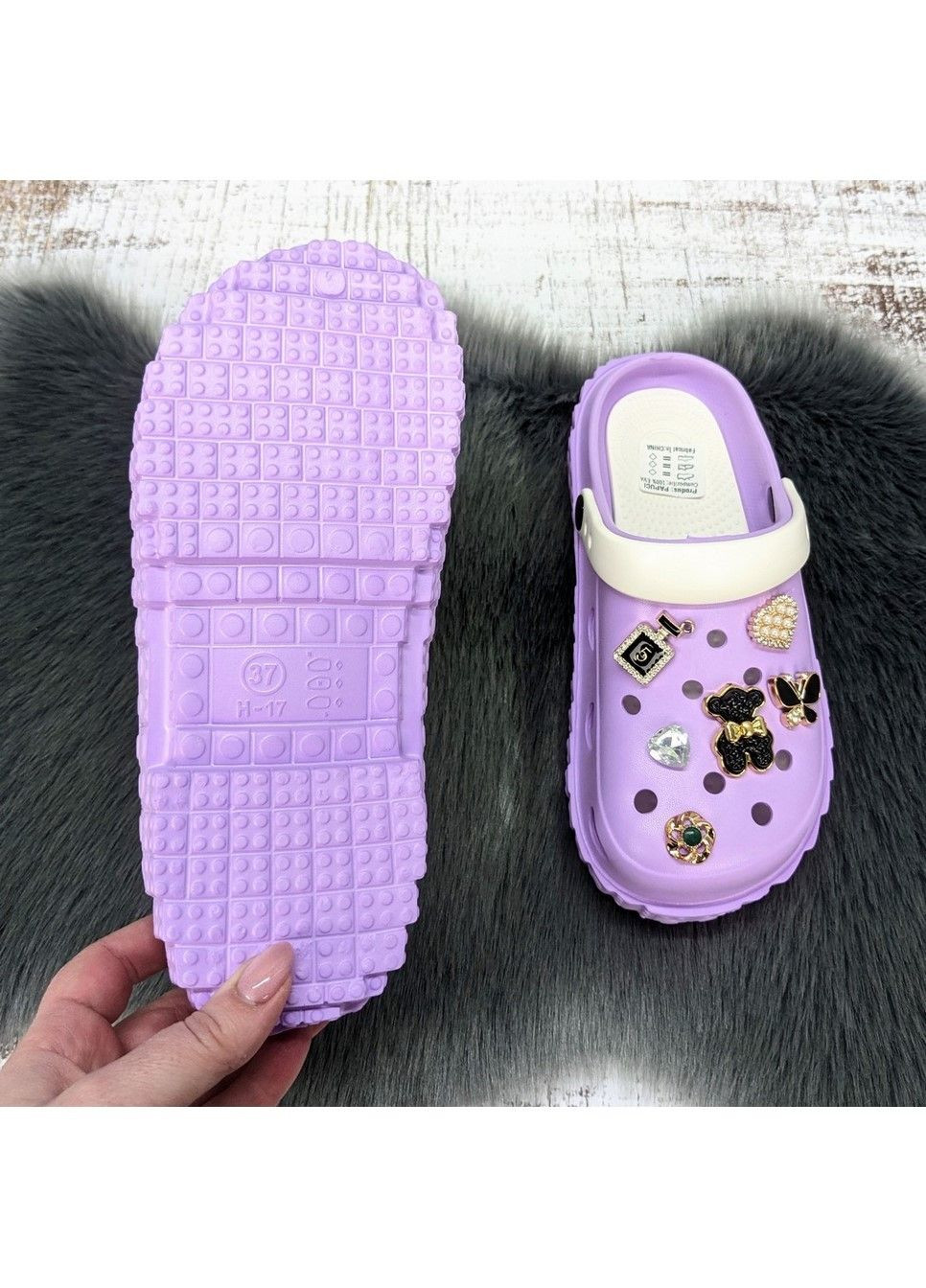 Кроксы женские пена Fashion (331737619)