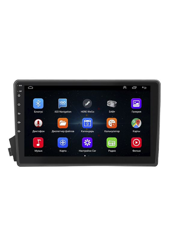 Штатная магнитола для SsangYong Actyon I 2005-2011 экран 9" 1/16Gb Wi-Fi GPS Base 1шт Lesko (336205936)