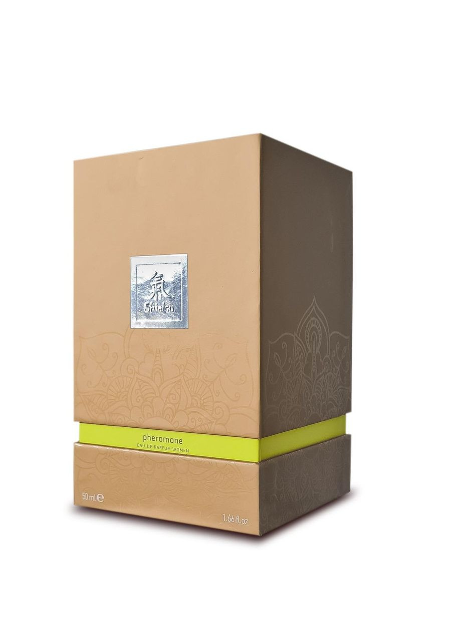 Парфуми із феромонами жіночі SHIATSU Pheromone Fragrance women lime 50 m Hot (372737477)