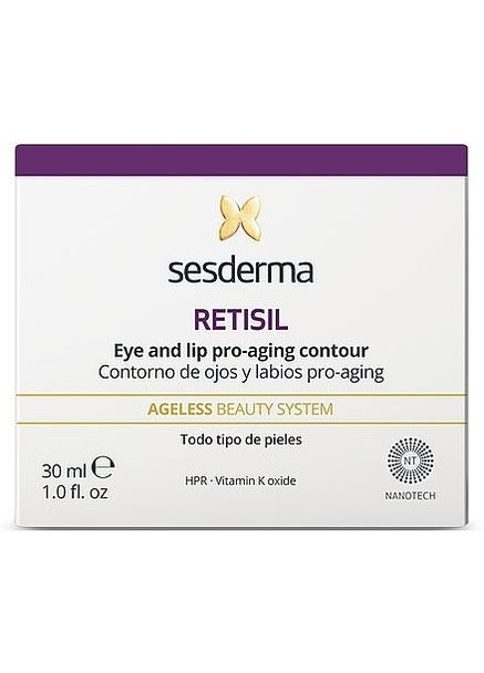 Крем для шкіри навколо очей і губ Retisil Eye And Lip Cream 30ml (1323132-24674056) SeSDerma (368744633)