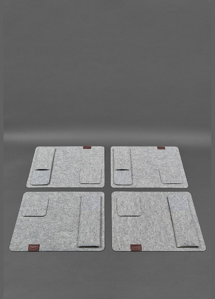 Набор для сервировки стола на 4 персоны бордовый (A-028331) BlankNote (328961677)