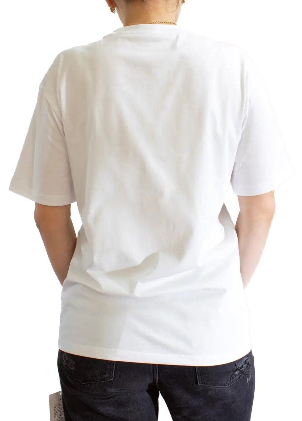 Футболка женская Wanding Tiger White No Brand - (333956168)