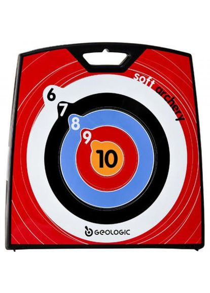 Набір для Стрільби із Лука (1 цибуля + 2 стріли з присосками + 1 мішень) GEOLOGIC (348117406)