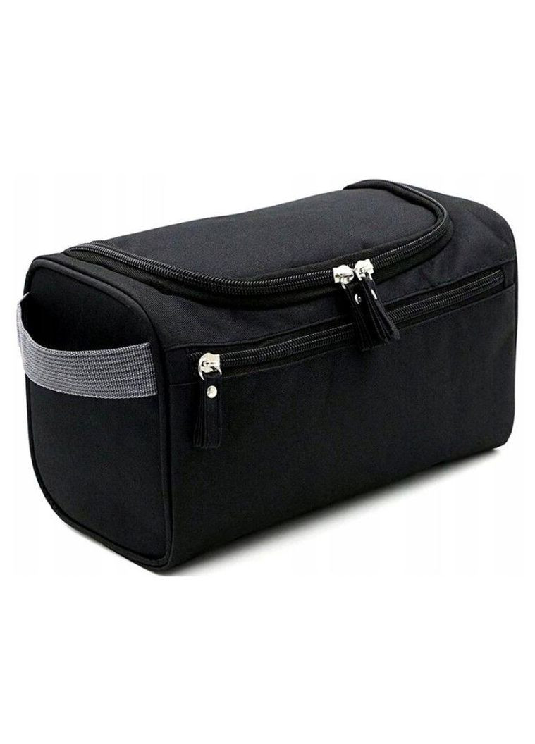Дорожная косметичка с крючком для подвешивания Черный Edibazzar (297643196)