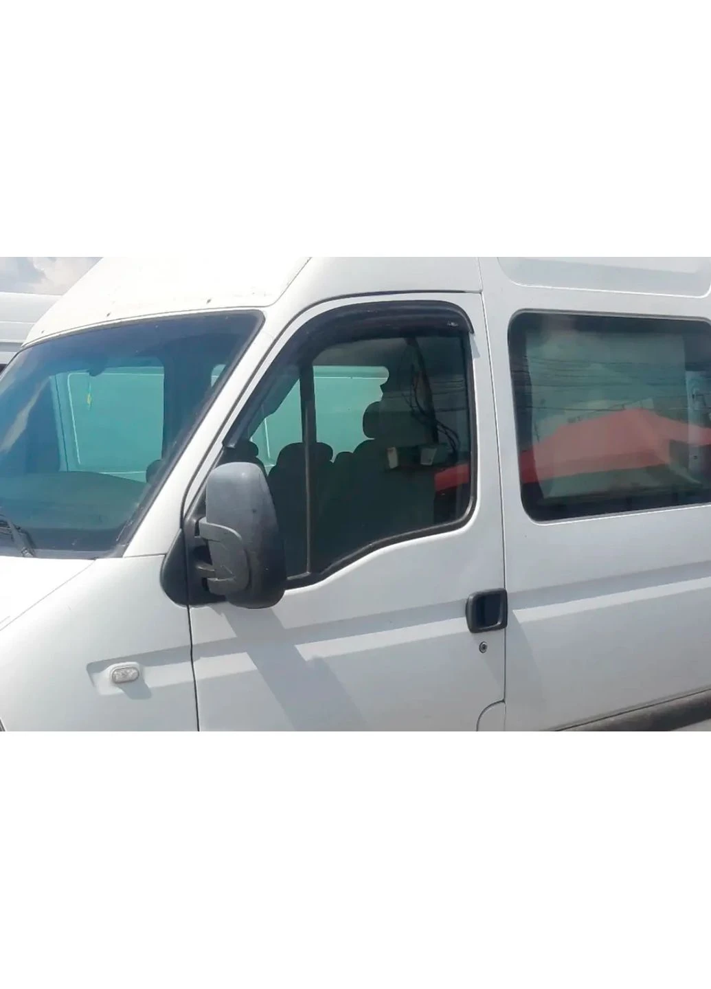 Дефлекторы окон (2 шт, ) для Renault Master 1998-2010 гг Hic (389057486)