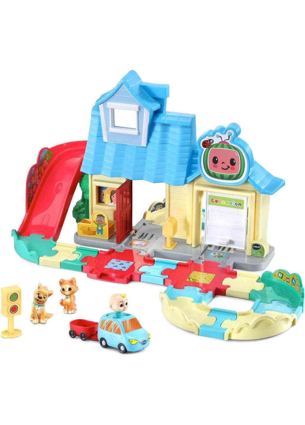 Ігровий набір VTech Go! Go! Smart Wheels JJ's House Кокомелон CoComelon (317193055)
