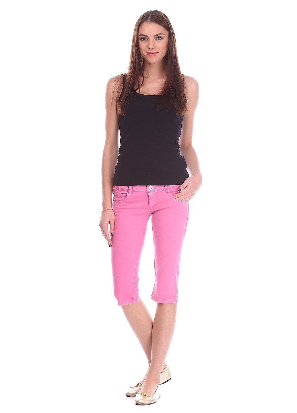 Бриджі Рожевий Pepe Jeans (313802620)