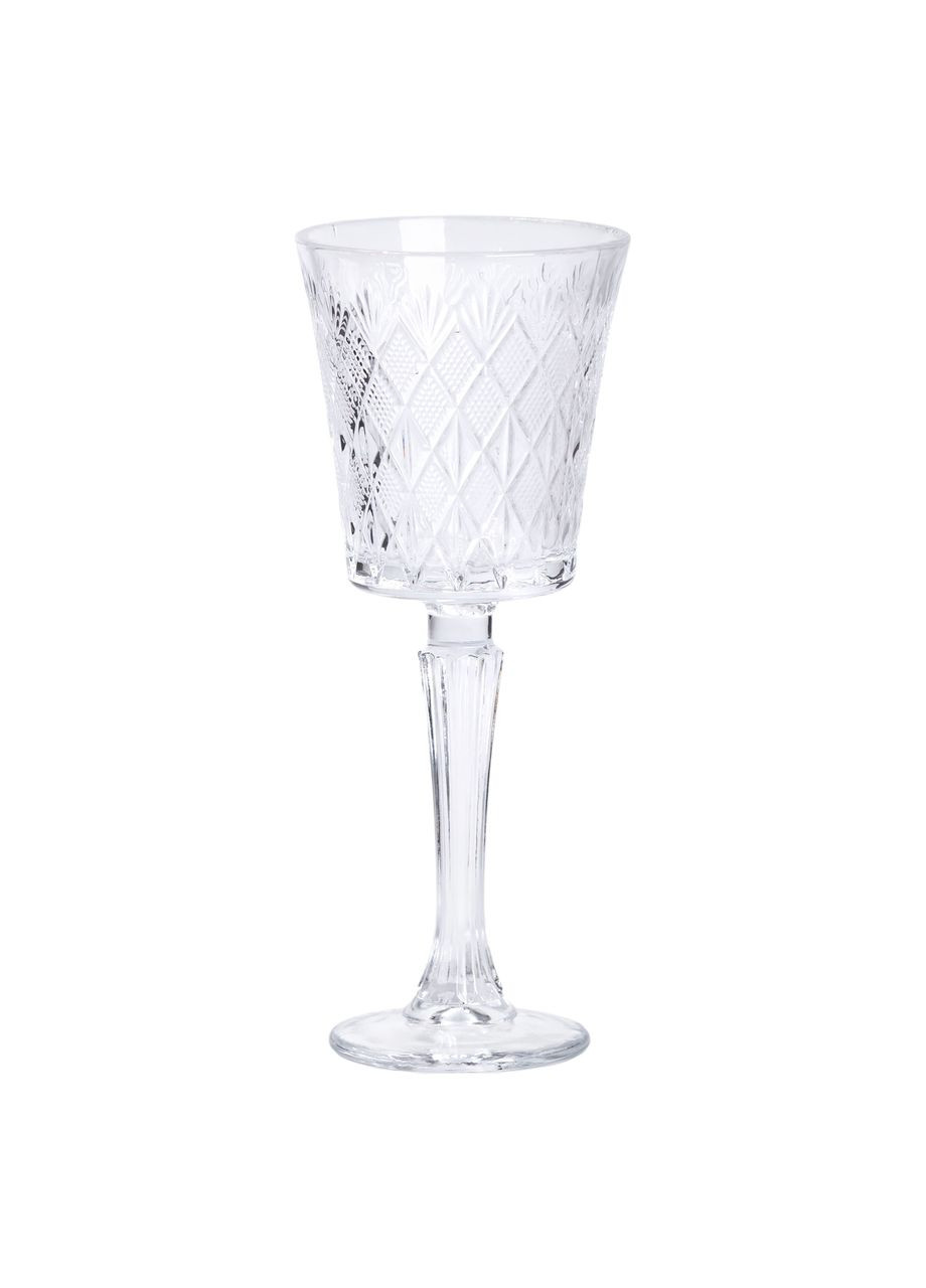 Набір келихів для вина 6 шт 225 мл на високій ніжці HP-19-128 Yiwu (353505010)