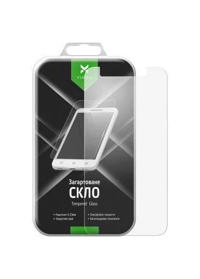 Защитное стекло для HUAWEI Y3 2017 (Clear) (VTPGS-Y32017) Vinga (396676345)