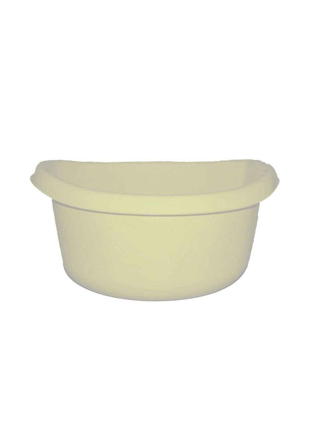 Таз пл. 20л 260 13 бежевий ТМ Lamela (326603667)