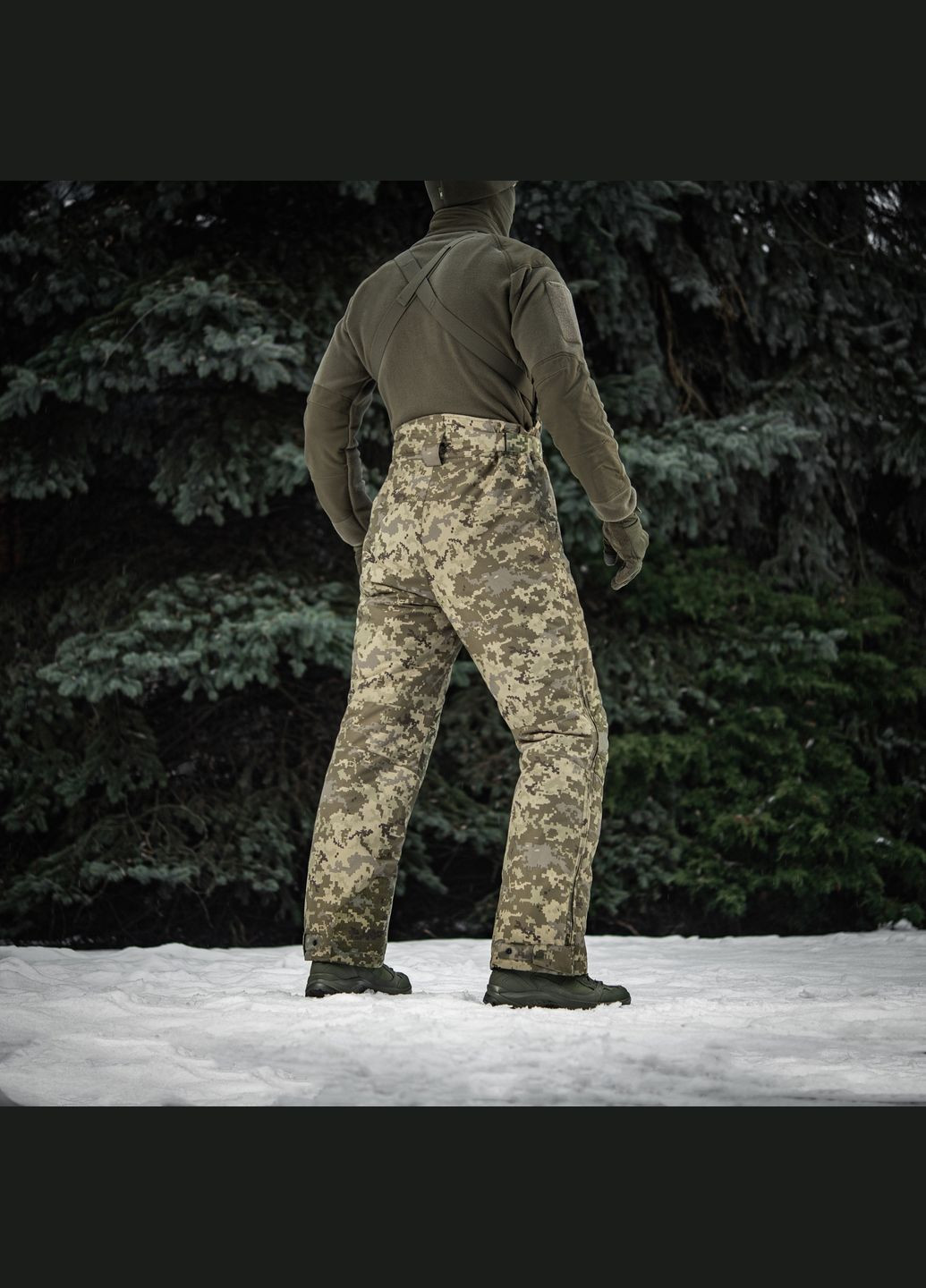 Брюки зимние Alpha Primaloft MM14 () M-TAC (303415527)