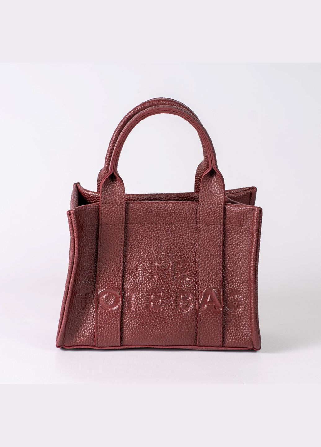 Сумка женская Шопер функциональная красная из экокожи NIUNIU (336493052)