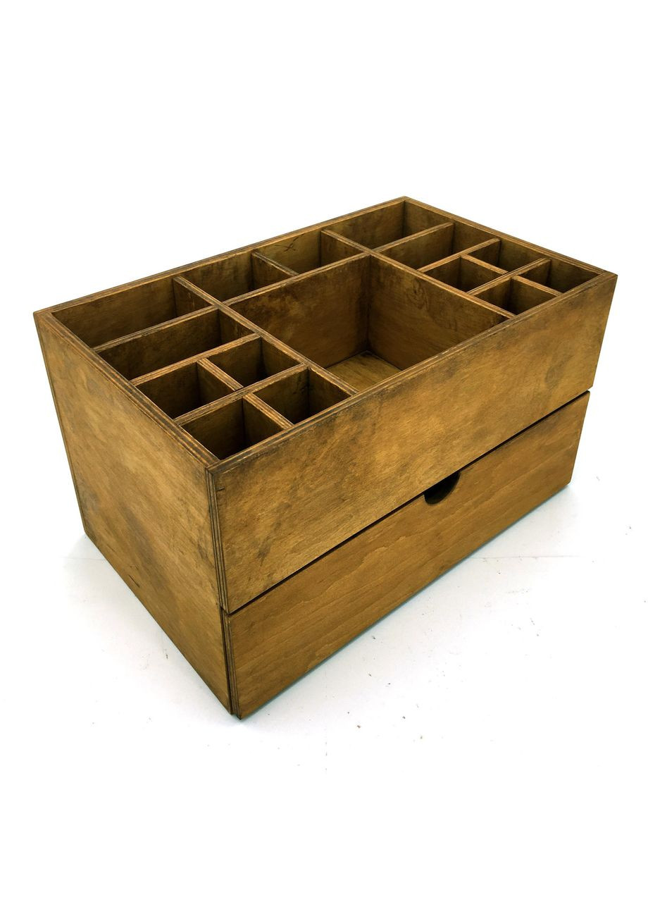 Настольный органайзер из дерева Пайкон мускат (КНЦ-008707) No Brand (328227170)