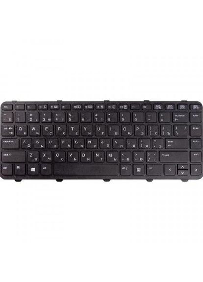 Клавіатура ноутбука (KB310747) HP probook 430 g1 черн/черн (275092238)