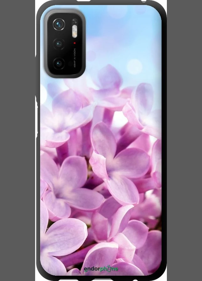 Чехол на Xiaomi Redmi Note 10 5G Сирень "527b-2556-70447" Endorphone (377034510)