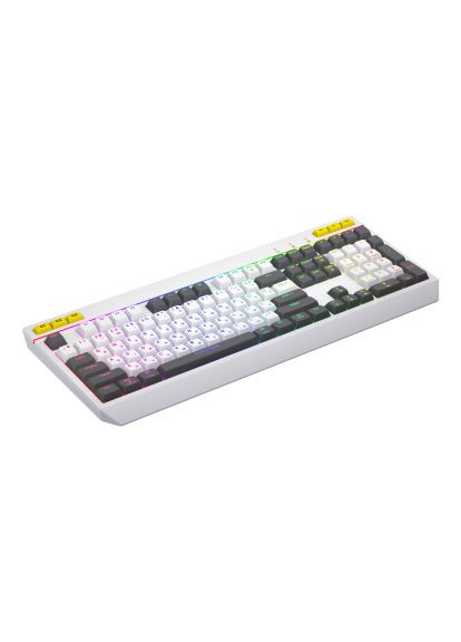 Клавіатура (HTK405UA) Hator Icefall USB White (364495540)