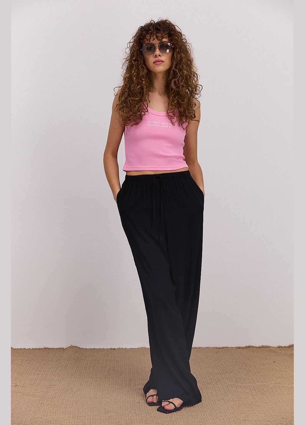 Літні жіночі штани Arjen (337701799)