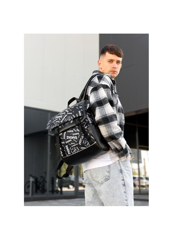 Мужской рюкзак принт Aura Sambag (329692801)