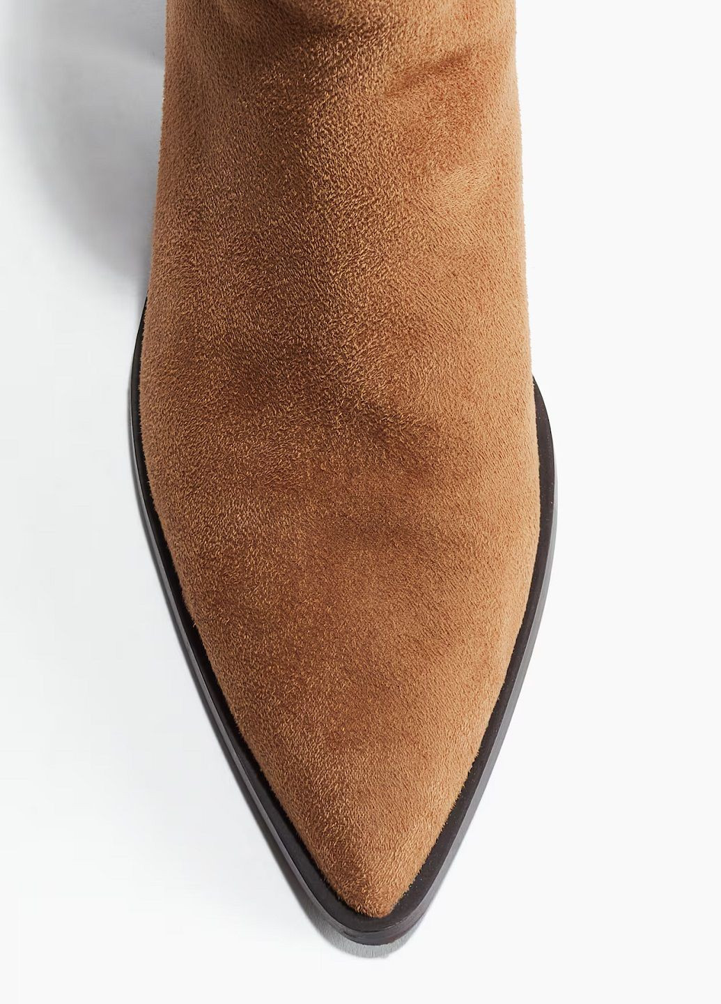 Темно-бежевые демисезонная ботильоны H&M