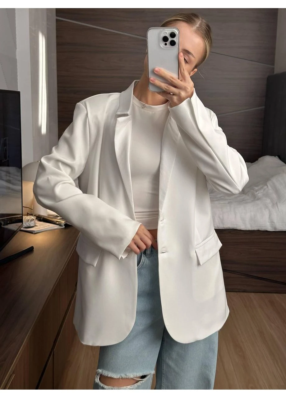 Женский классический пиджак костюмка люкс No Brand (374598562)