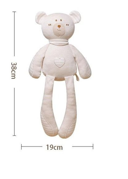 Іграшка довгоніжка ведмедик kakiblin арт 7206 Бежевий No Brand (302212819)