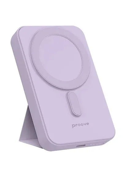 Універсальна мобільна батарея Hyperion 20W 10000mAh Purple (PBHN15020009) Proove (386029486)