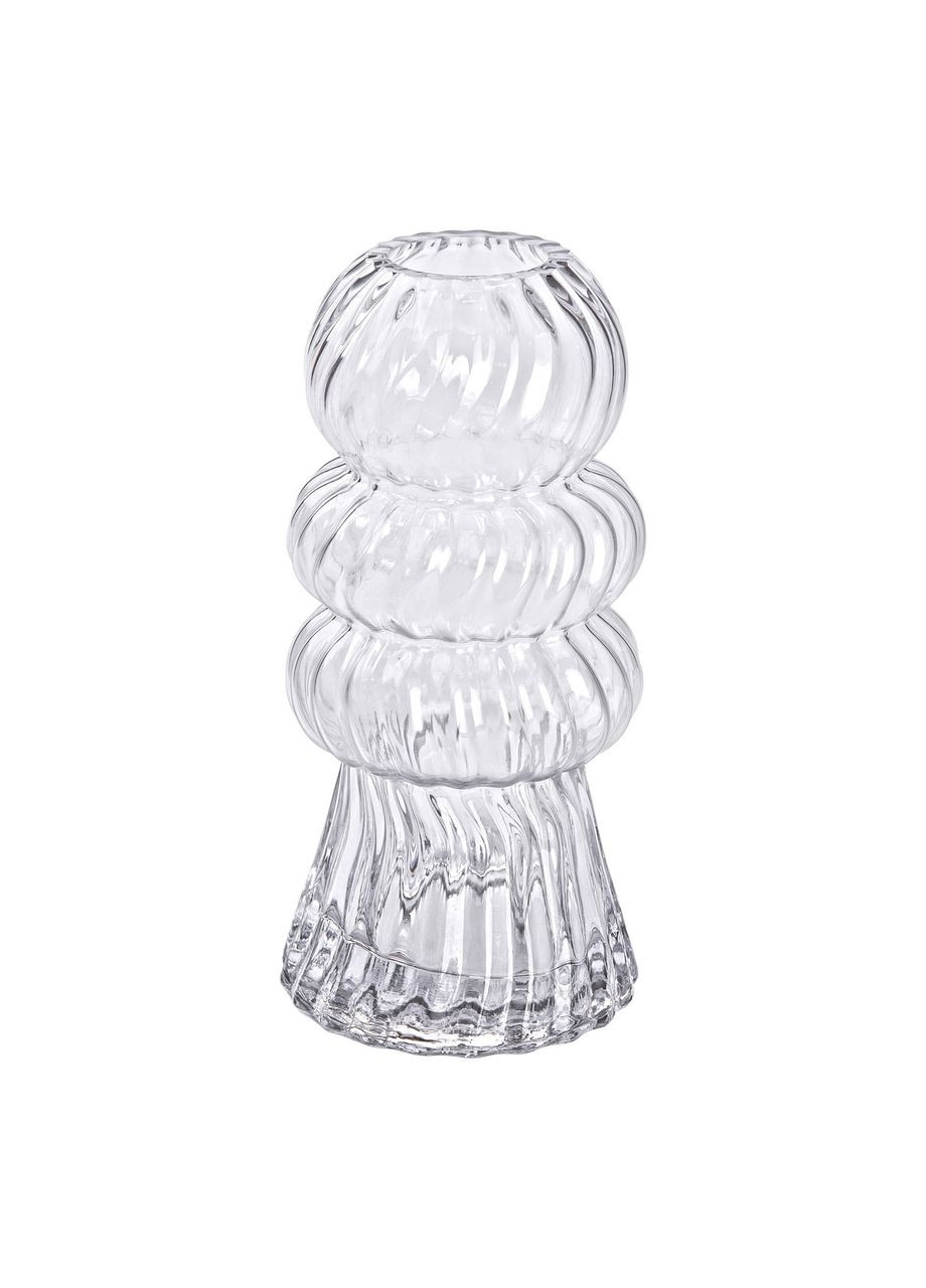 Стеклянная ваза 24,5 см HP-1727 Yiwu (370800034)