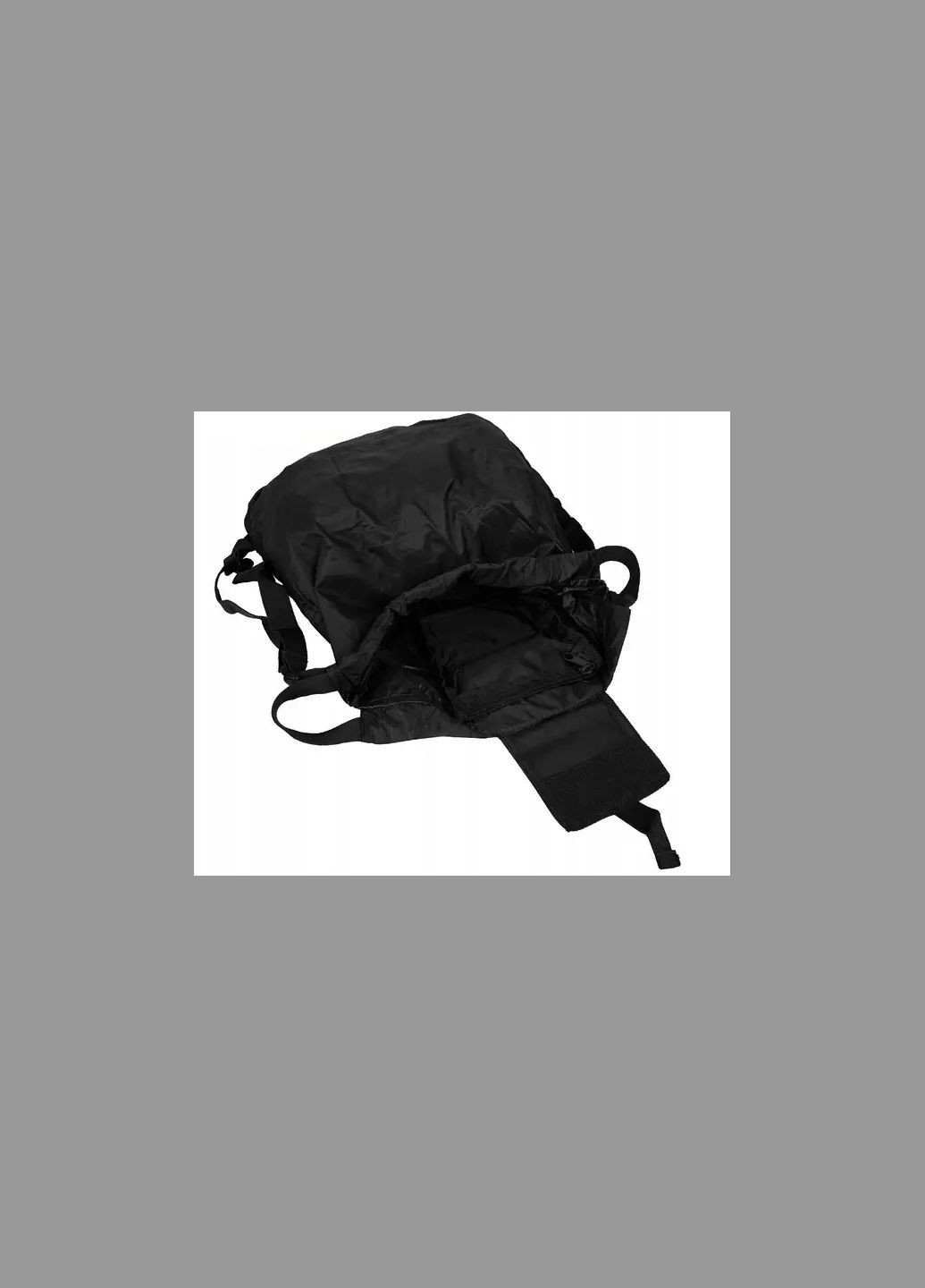 Рюкзак сложный тактический Водостойкий 10Л ROLL-UP RUCKSACK SCHWARZ (14049002-10) Mil-Tec (292132509)