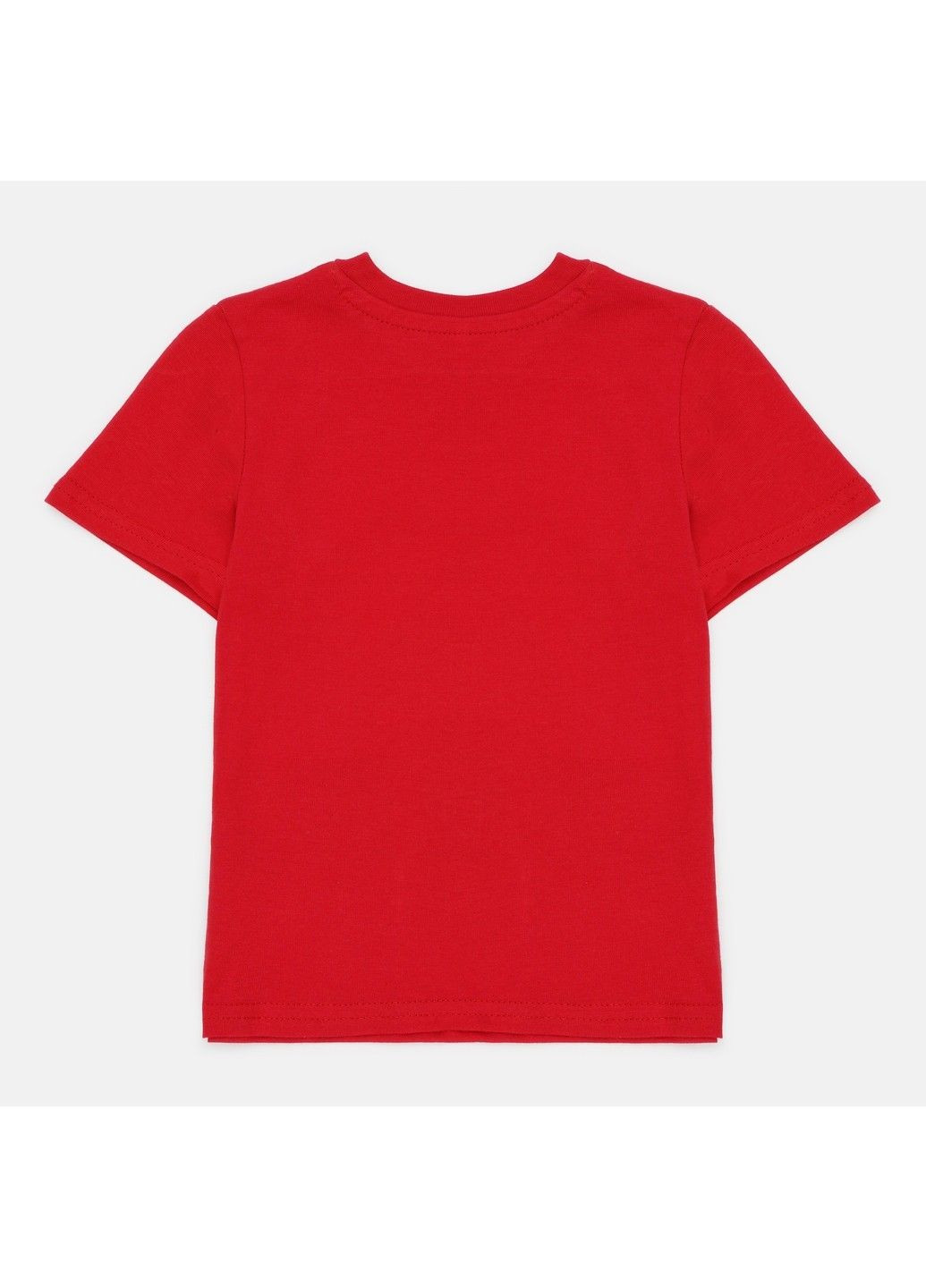 Красная демисезонная футболка H&M