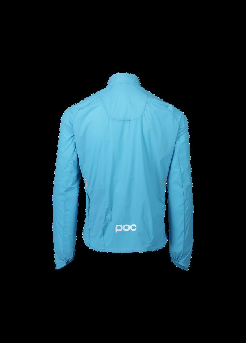 Блакитна демісезонна велокуртка pure-ite splash jacket l POC