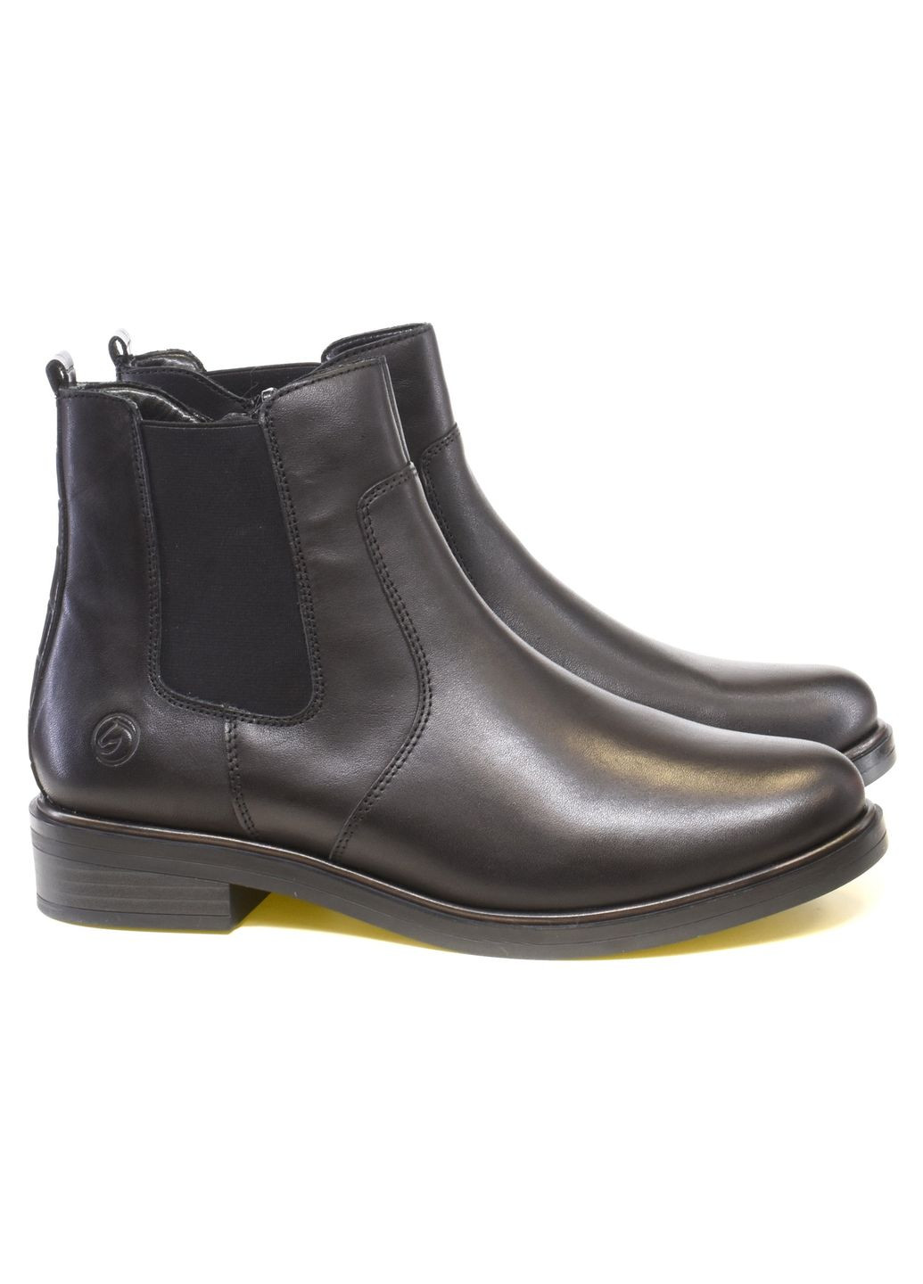 Чорні демісезонна демісезонні ботильйони Remonte