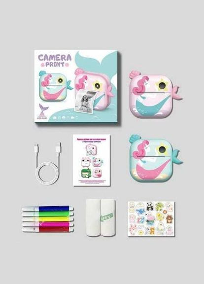 Фотоапарат-принтер M5 S shop (6983001330953) No Brand (362979354)