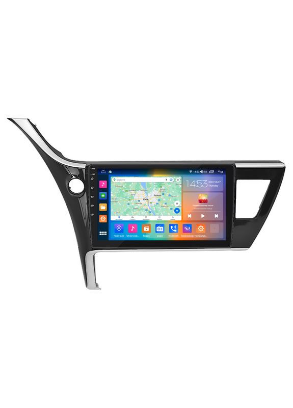 Магнитола 10" для Toyota Corolla XI (E160, E170) Рестайлинг 2015-н.в 2/32Gb CP 4G GPS Prime 9 шт. Lesko (336195390)