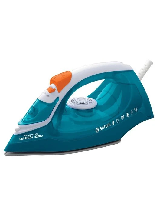 Праска SI-2210-BL, парова праска-очисник, професійна парова праска Satori (381037950)