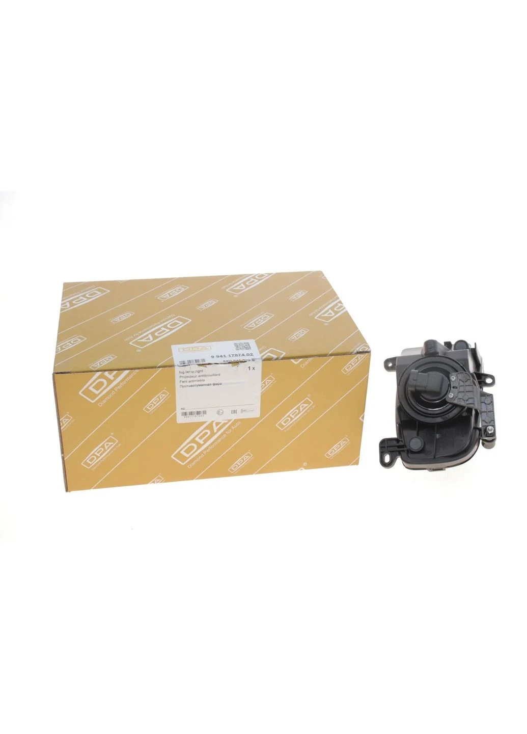Фара противотуманная правая Audi A4 (07-15) (99411787402) No Brand (342409279)