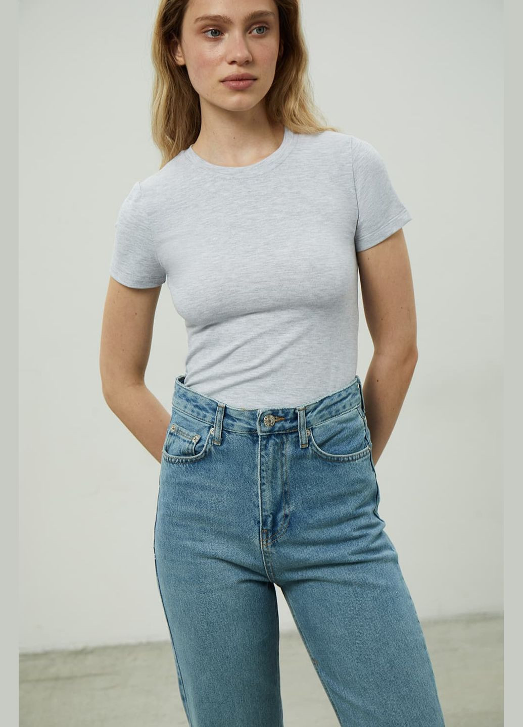 Футболка приталена 638 Papaya — 292631783