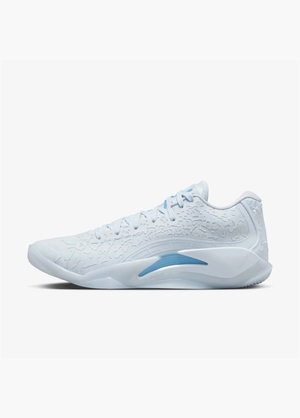 Голубые всесезонные кроссовки унисекс zion 3 light blue dr0675-400 Nike