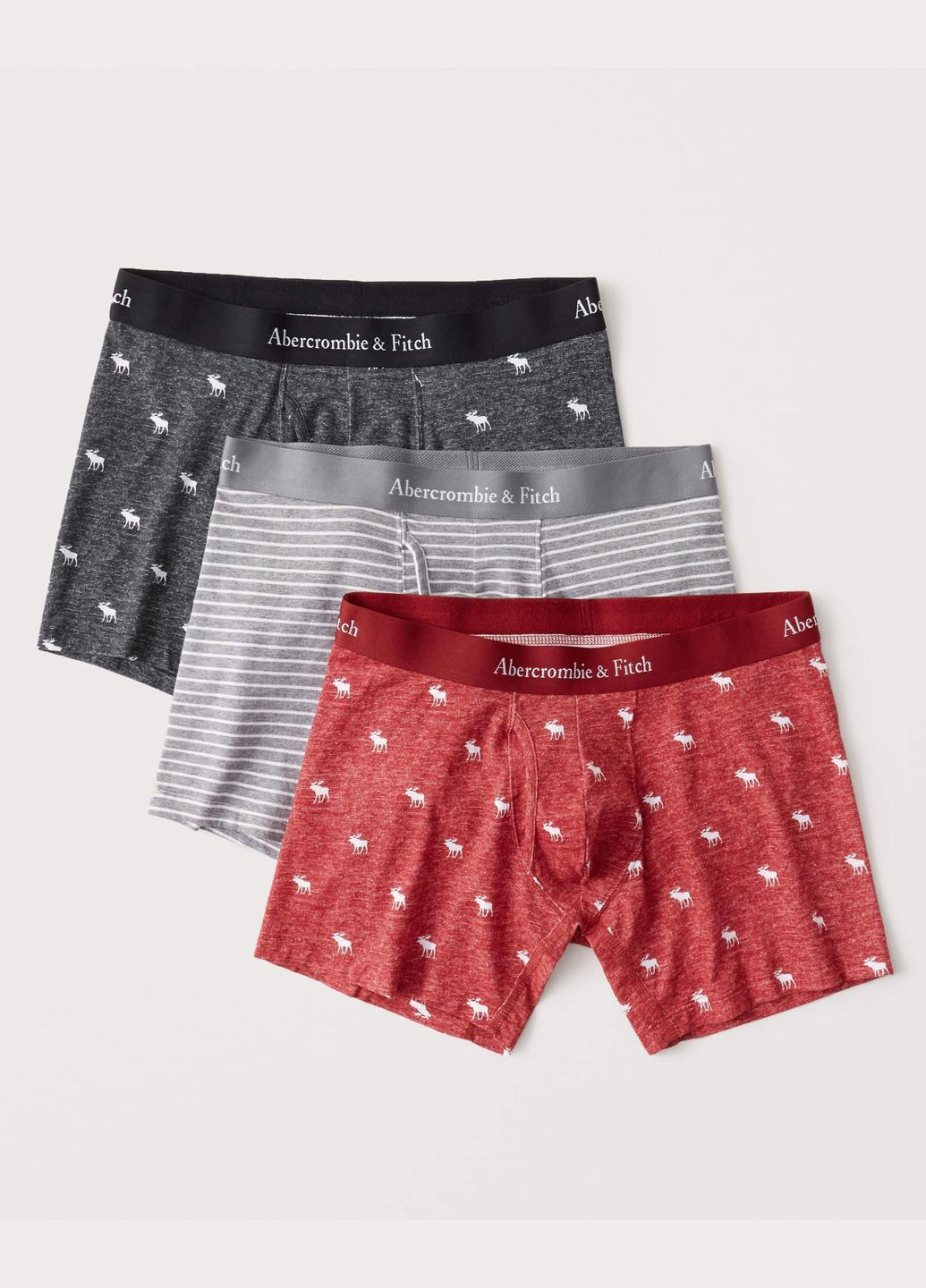 Набір нижньої білизни (3 шт.) AF7734M Abercrombie & Fitch (301485743)
