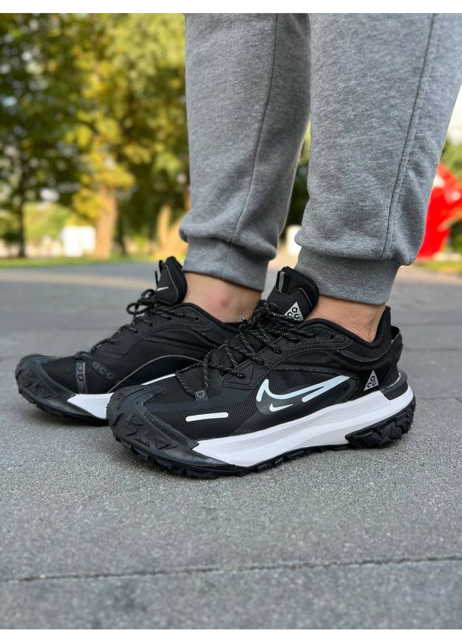 КРОСІВКИ ЖІНОЧІ NIKE ACG MOUNTH FLY 2 LOW BLACK WHITE НАЙК АСЖ МАУНС ФЛАЙ No Brand чорні демісезони (369389670)