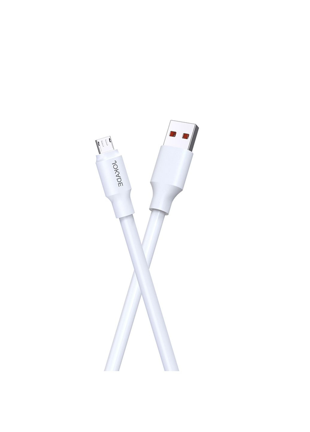 Кабель JA018 PD USB – Micro 120W/1м- белый Jokade (368852475)
