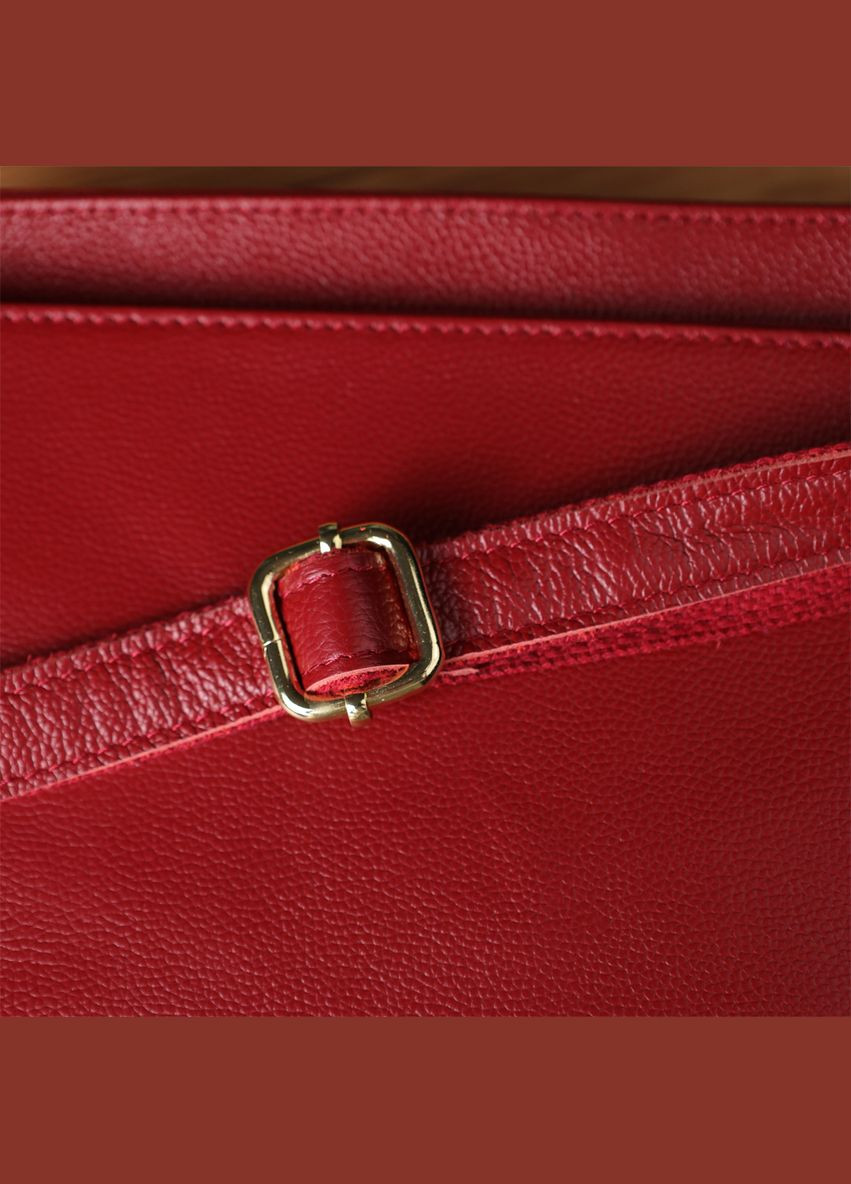 Сумка жіноча з твердим дном з натуральної шкіри 22982 Vintage (348358928)