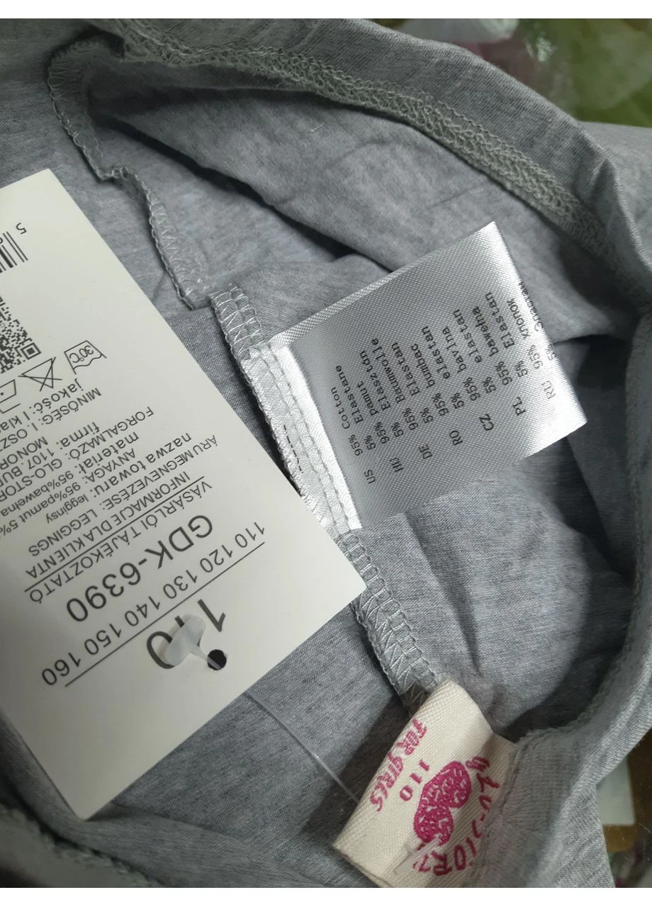 Комбинированные летние брюки No Brand