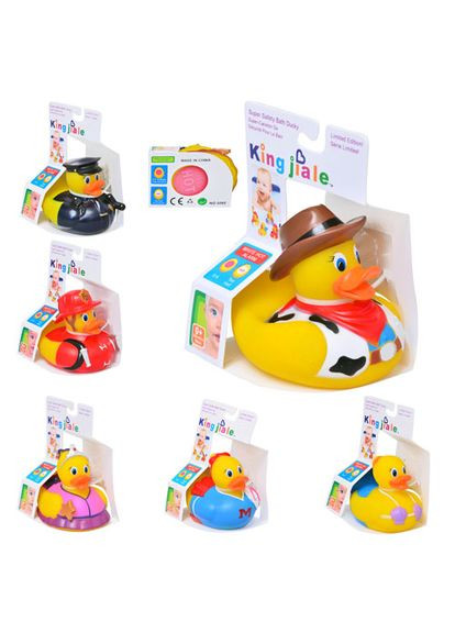 Уточка 3282 для купання, индикатор температуры, в коробке (6903124981016) Полицейский Вид 1 No Brand (292707553)