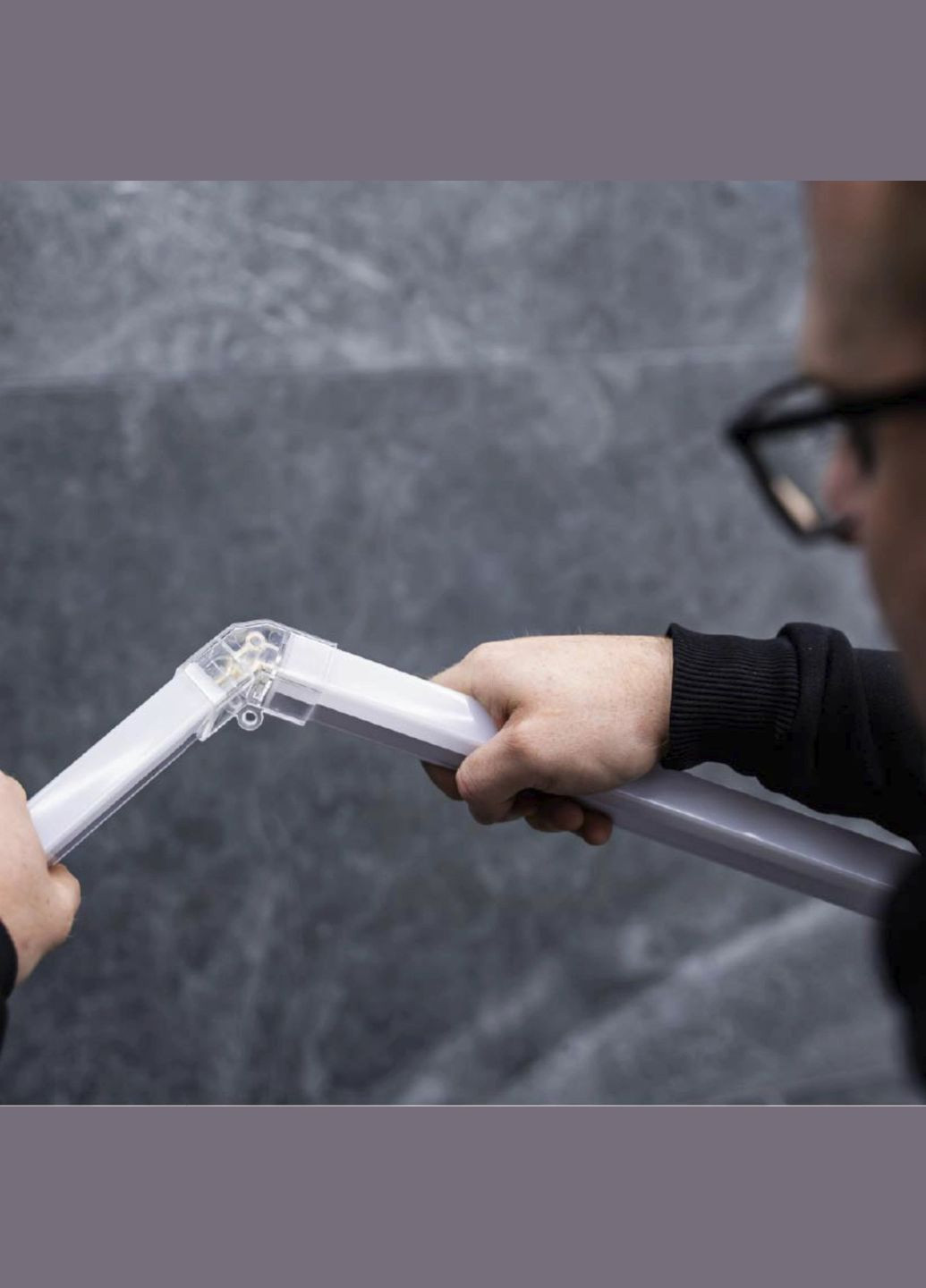 Світильник світлодіодний квадратний LumiOn L0-6, 485 x 244 см Lumi (332202274)