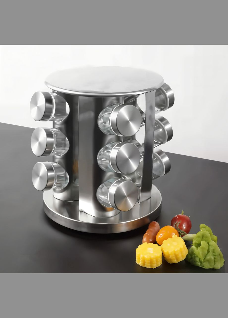 Набор для специй на вращающейся подставке 13 предметов (61029) LoveYouHome (334713166)