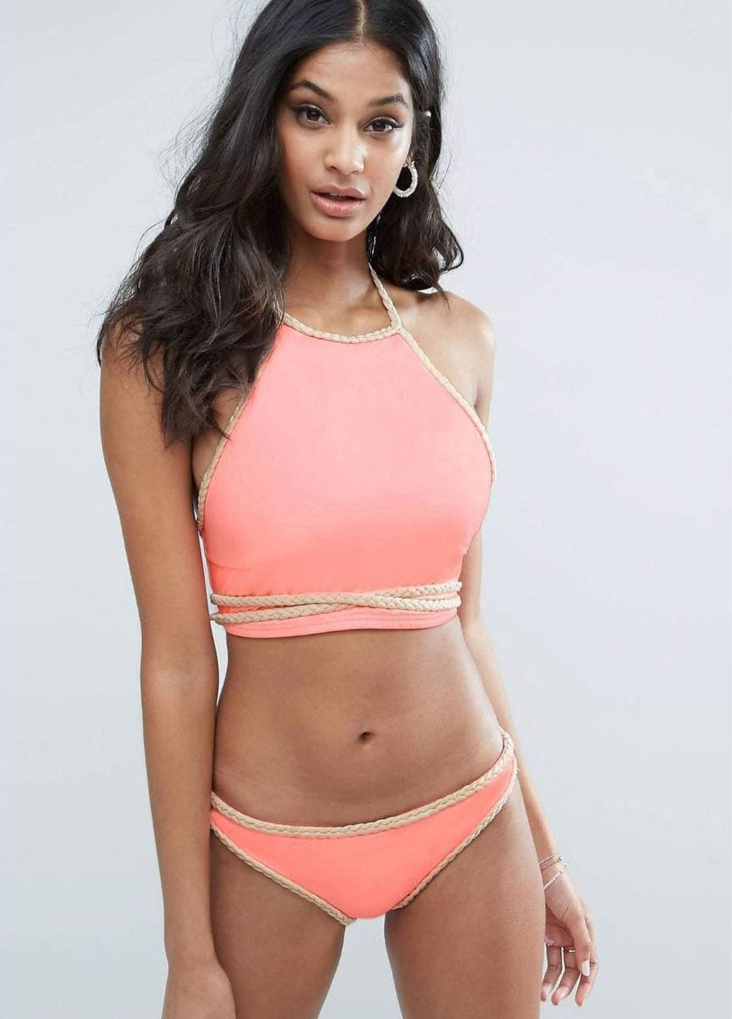 Ліф купальника з канатним декором Asos (356510204)