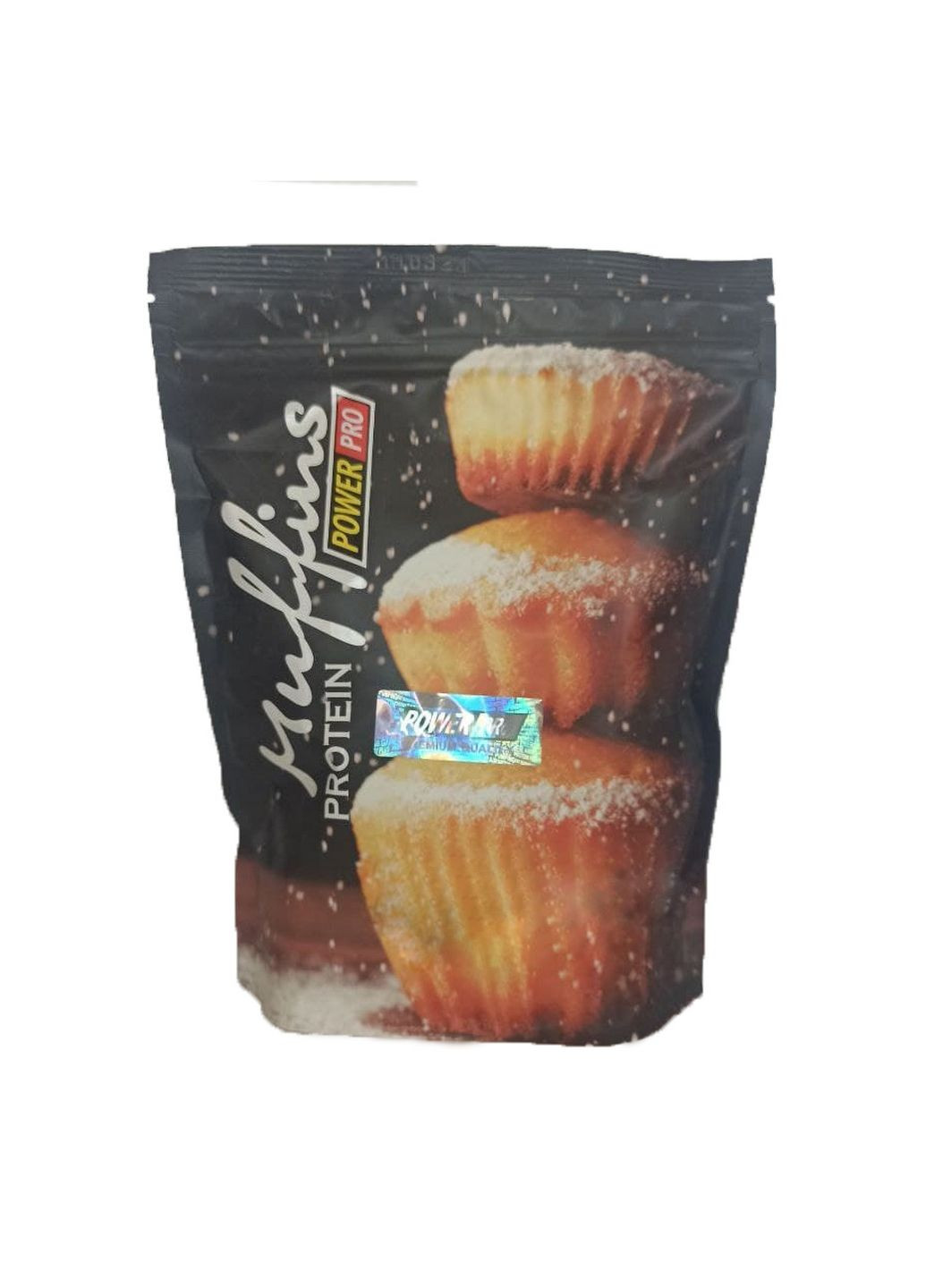 Заменитель питания Muffins Protein, 600 грамм Белый шоколад-клубника Power Pro (293341749)