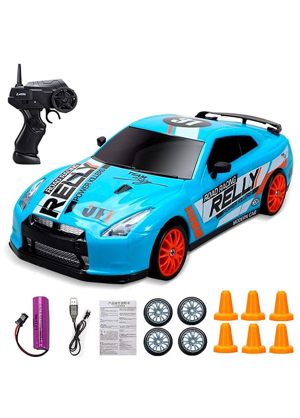 Машина на радіокеруванні для дрифту No Brand (303133879)